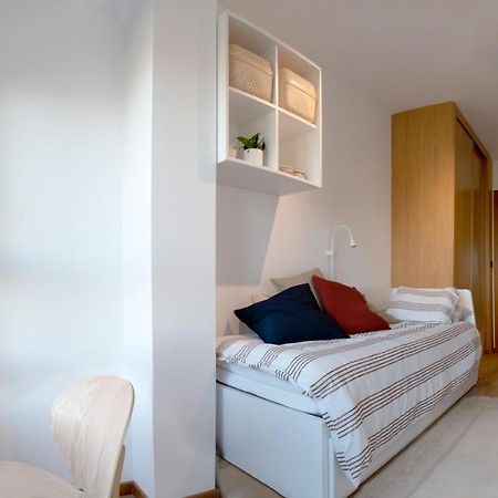 Apartamento Paseo Marítimo Laxe Exterior foto