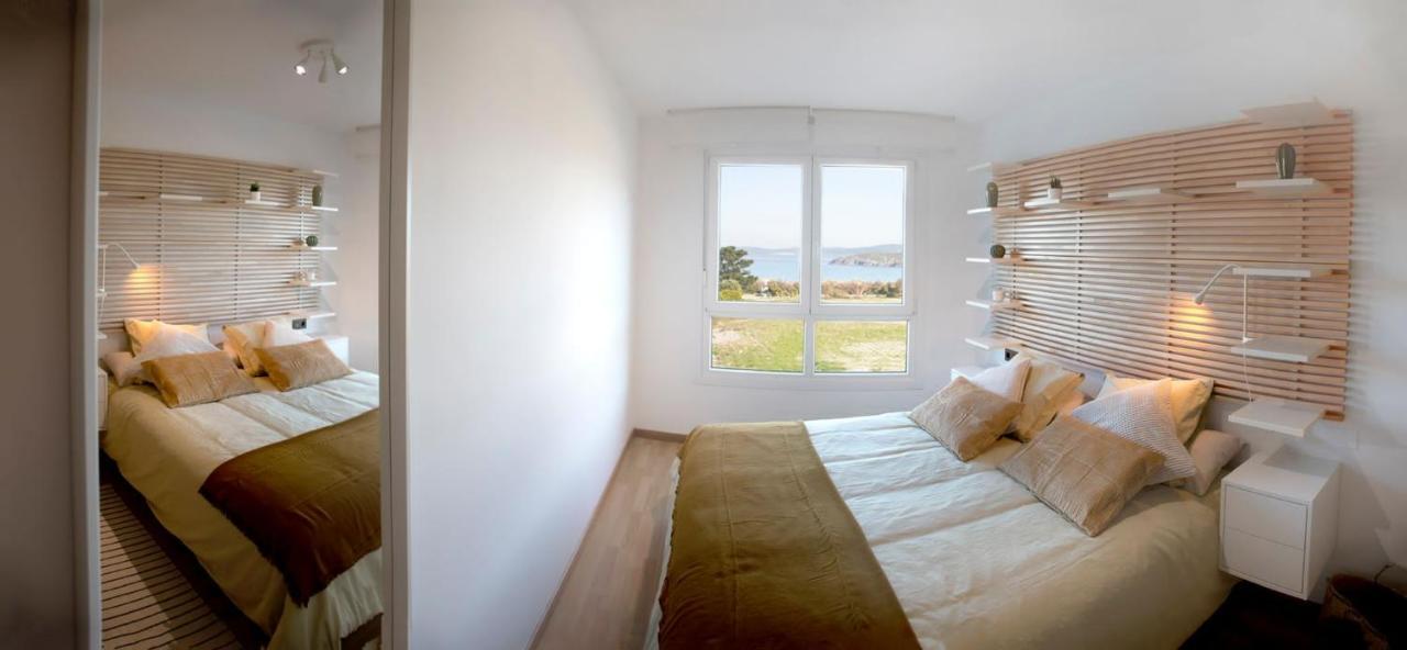Apartamento Paseo Marítimo Laxe Exterior foto