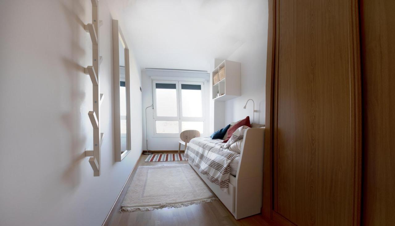 Apartamento Paseo Marítimo Laxe Exterior foto